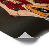 ギタ最高のリスト ポスター (角)