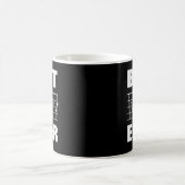 ギタ最高のーパパEverおもしろい - Guitar Gift Forパパ コーヒーマグカップ (中央)
