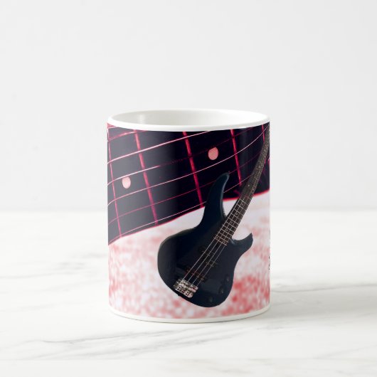 ギタ最高のー先生コーヒーマグ コーヒーマグカップ (中央)