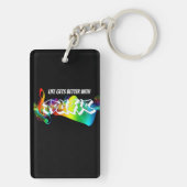 ギタ最高のー先生 キーホルダー (裏面)