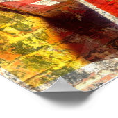 ギタ芸術的ーポスター ポスター (角)