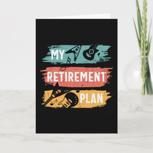 ギタ退職したープレーヤー カード (正面)