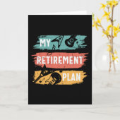 ギタ退職したープレーヤー カード (黄色い花)