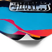 ギタ遊ーのキャット・グラフィティ ポスター (コーナー)