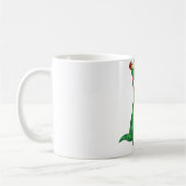 ギタ遊ーの恐竜マグ コーヒーマグカップ (左)