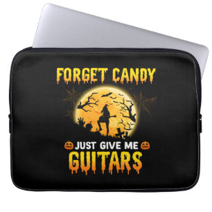 ギタ遊ーウィッ忘れチキャンディ与えJust Me Guitar ラップトップスリーブ