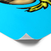 ギタ遊ー犬 ポスター (角)