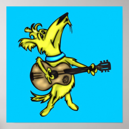 ギタ遊ー犬 ポスター (正面)