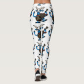 ギタ間抜けーレギンス付きクリスマストナカイ レギンス (裏面)