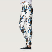 ギタ間抜けーレギンス付きクリスマストナカイ レギンス (左)