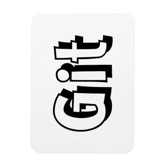 ギット マグネット (縦)