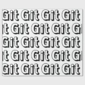 ギット ラッピングペーパー (フラット)