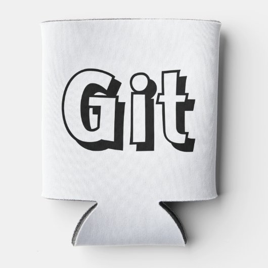 ギット 缶クーラー (正面)