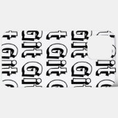 ギット Case-Mate iPhoneケース (裏面 (横))