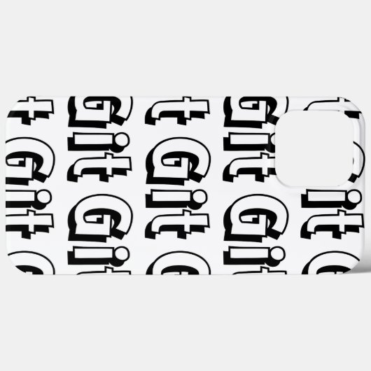 ギット Case-Mate iPhoneケース (裏面 (横))