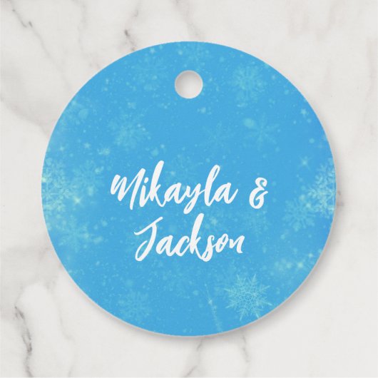 ギディアップジンルホースサンタクロースのクリスマスプレゼント フェイバータグ (裏面)