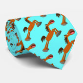 ギディアップ馬!漫画の馬のネクタイ ネクタイ (ロール)