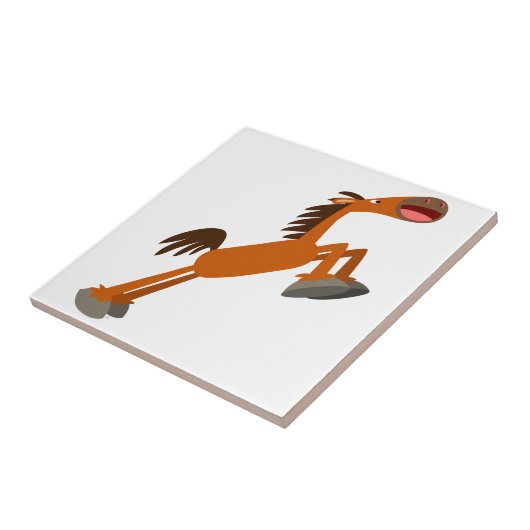 ギディアップ馬!漫画の馬タイル タイル (側面)