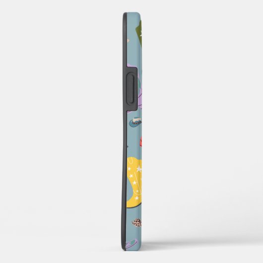 ギディーアップ女性のカーボーイケース – メイトiPhoneケース Case-Mate iPhoneケース (裏面 / 右)