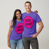 ギディ・キッパーおもしろい、英国ことわざティー Tシャツ (ユニセックス)