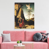 ギデオンとフリース, c.1490 キャンバスプリント (インサイチュ (リビング))