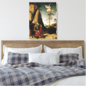 ギデオンとフリース, c.1490 キャンバスプリント (インサイチュ (寝室))