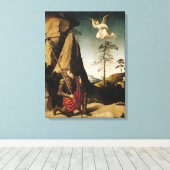 ギデオンとフリース, c.1490 キャンバスプリント (インサイチュ (ウッドフロア))