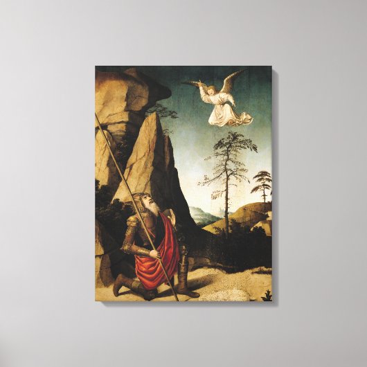 ギデオンとフリース, c.1490 キャンバスプリント (正面)