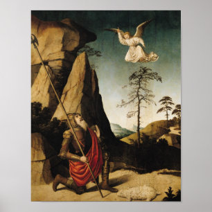 ギデオンとフリース, c.1490 ポスター