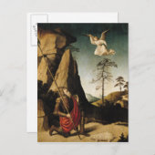 ギデオンと羊毛、1490年頃 ポストカード (正面/裏面)