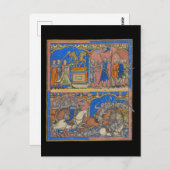 ギデオンの勇猛な300人の十字軍聖書 ポストカード (正面/裏面)