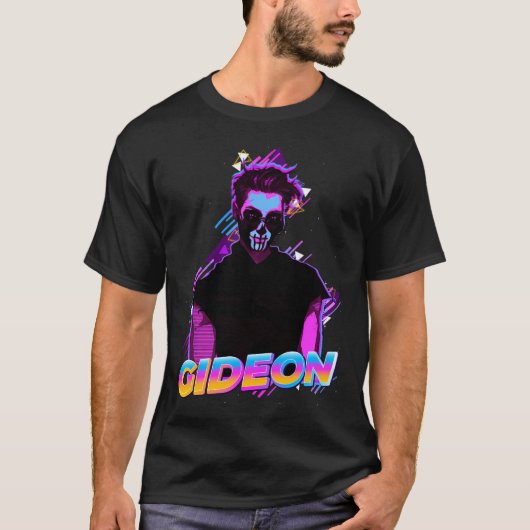 ギデオンナバスロックされた墓 Tシャツ (正面)