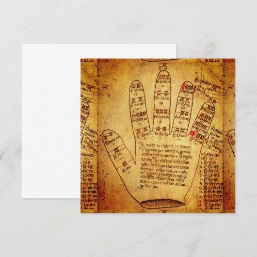 ギドニアの手（15世紀後半） (正面/裏面)