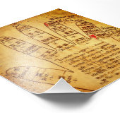 ギドニアの手(15世紀後半) フォトプリント (角)