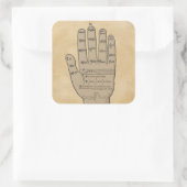 ギドニア手中世音楽理論 スクエアシール (バッグ)