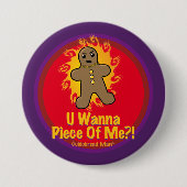 ギドブレッドマンラジアルファイヤーボールGfx 缶バッジ (正面)