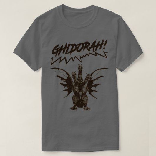 ギドラー王の大名 Tシャツ (デザイン正面)