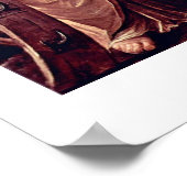 ギドレーニによるヴァージンの戴冠式 ポスター (角)