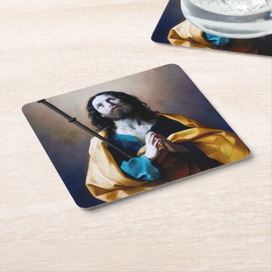 ギドレ素晴らしニサン・ジェームス スクエアペーパーコースター (アングル)