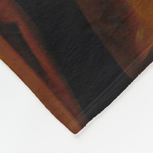 ギドレ素晴らしニサン・ジェームス フリースブランケット (角)