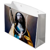 ギドレ素晴らしニサン・ジェームス ラージペーパーバッグ (裏面アングル)