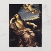 ギド・レーニ - 聖マグダラのマリア ポストカード (正面)