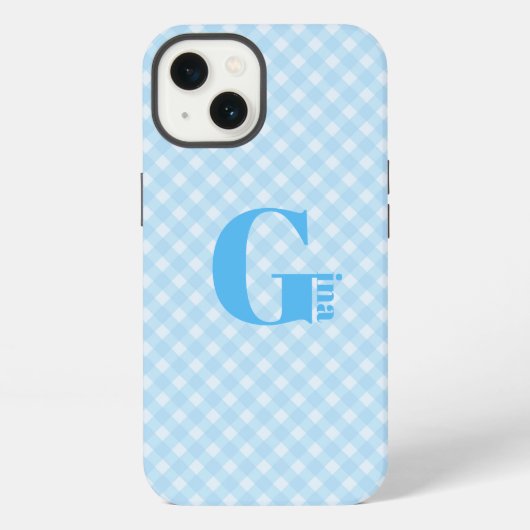 ギナ ギンガム Case-Mate iPhoneケース iPhone 13ケース (裏面)