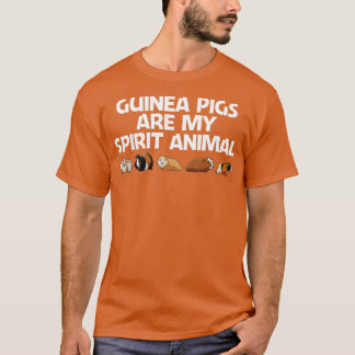 ギニおもしろいア豚ア男性へート女性齧歯動物G Tシャツ