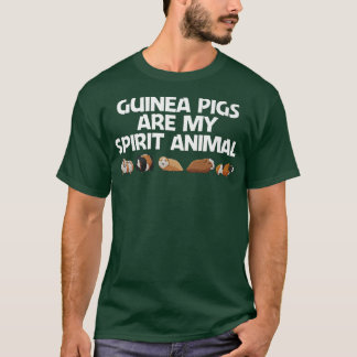 ギニおもしろいア豚ア男性へート女性齧歯動物G Tシャツ