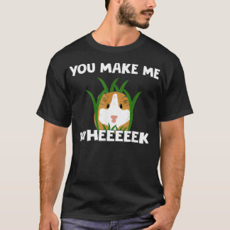 ギニおもしろいンピグお前が俺を困らせる Tシャツ