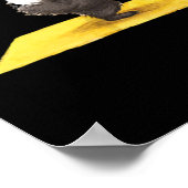 ギニおもしろいンピグヨガ ポスター (角)