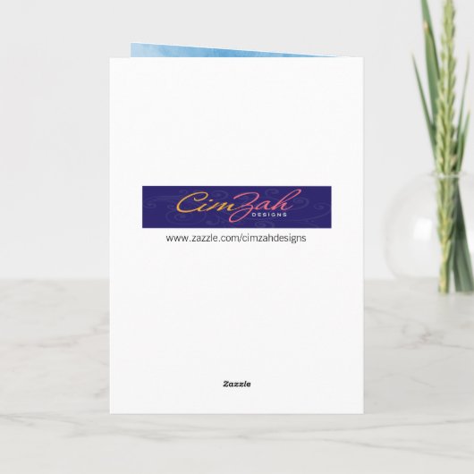 ギニおもしろいンピグ写真 – チョコレートエッグ食べは使用しない カード (裏面)