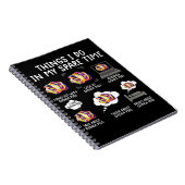 ギニおもしろいー豚の暇な時にやること ノートブック (右側)