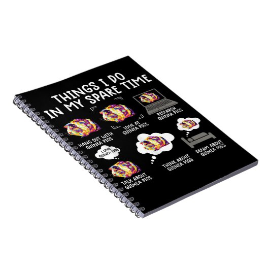 ギニおもしろいー豚の暇な時にやること ノートブック (右側)